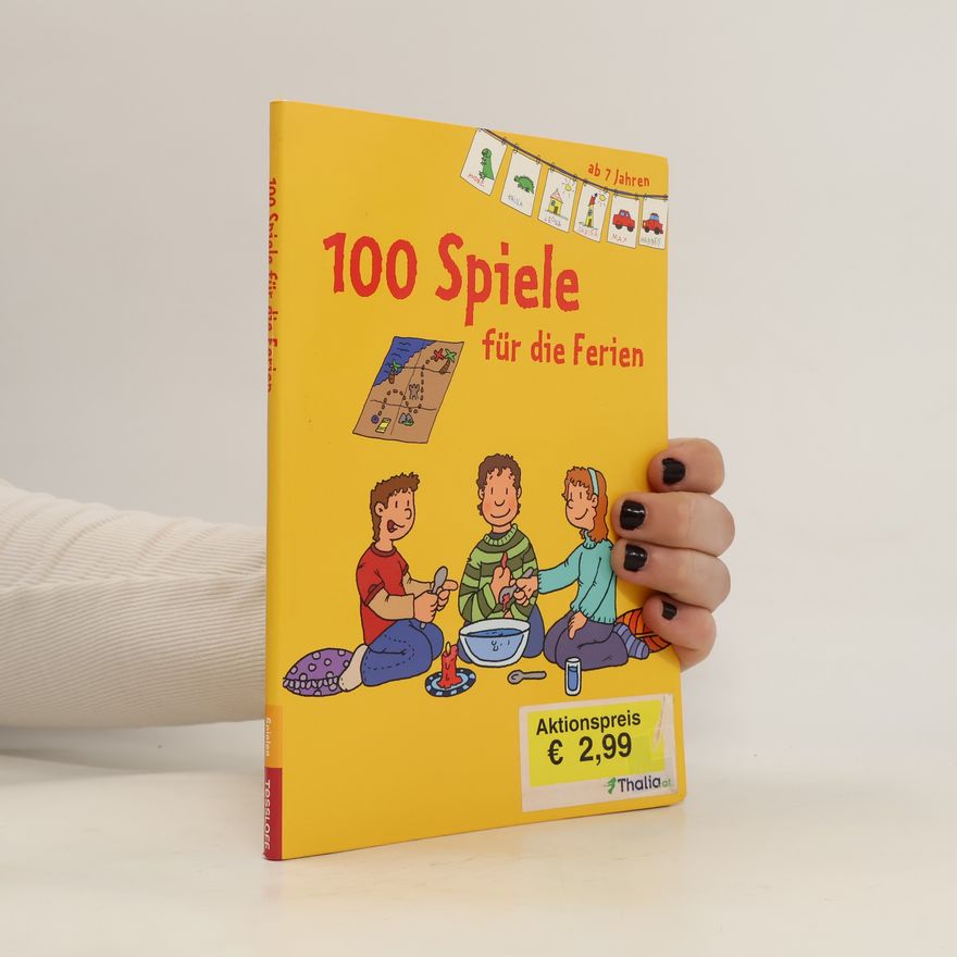 Almuth Bartl 100 Spiele für die Ferien