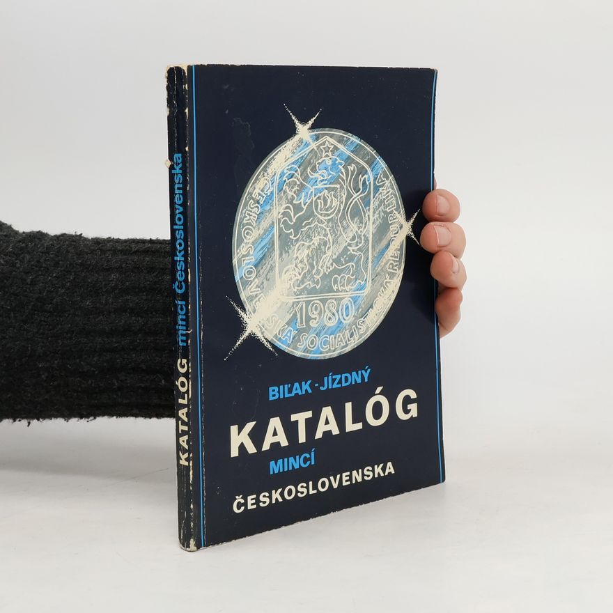 Miroslav Jízdný Katalóg mincí Československa