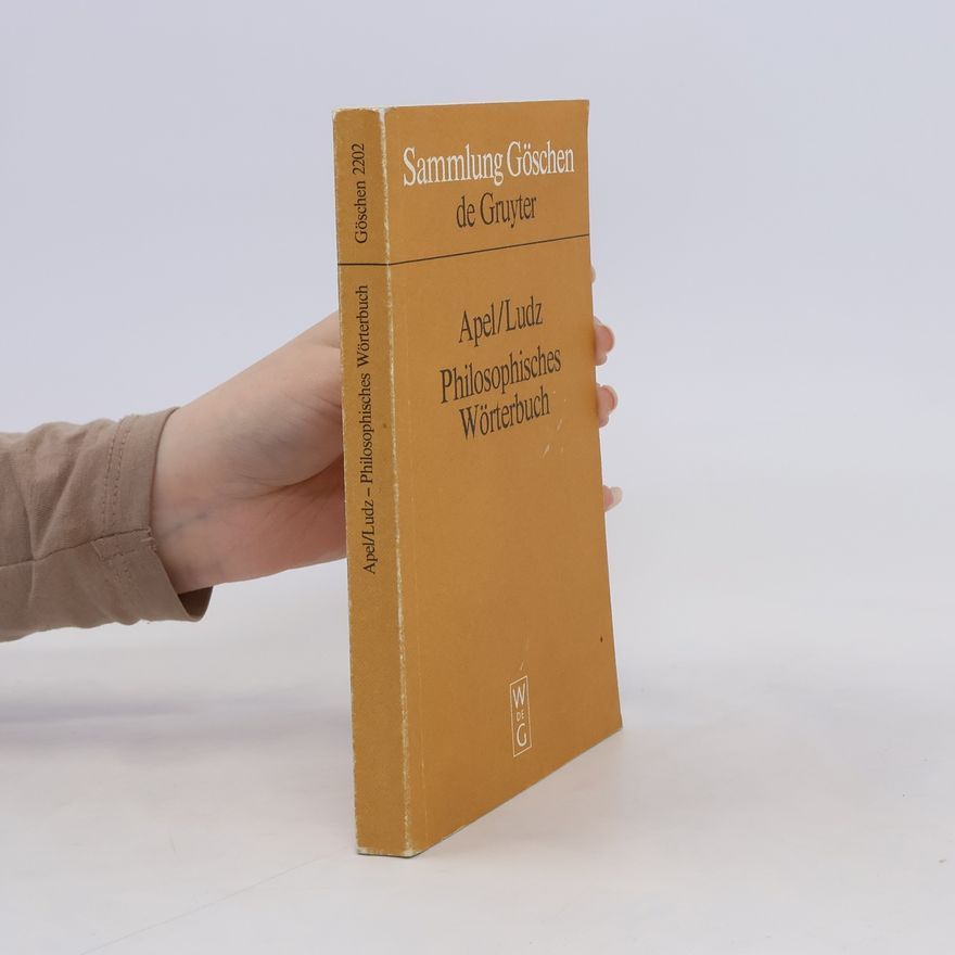 Max Apel Philosophisches Wörterbuch