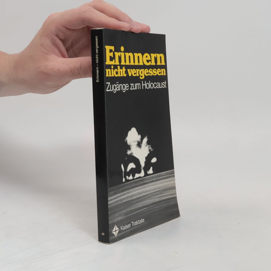 Martin Stöhr Erinnern, nicht vergessen