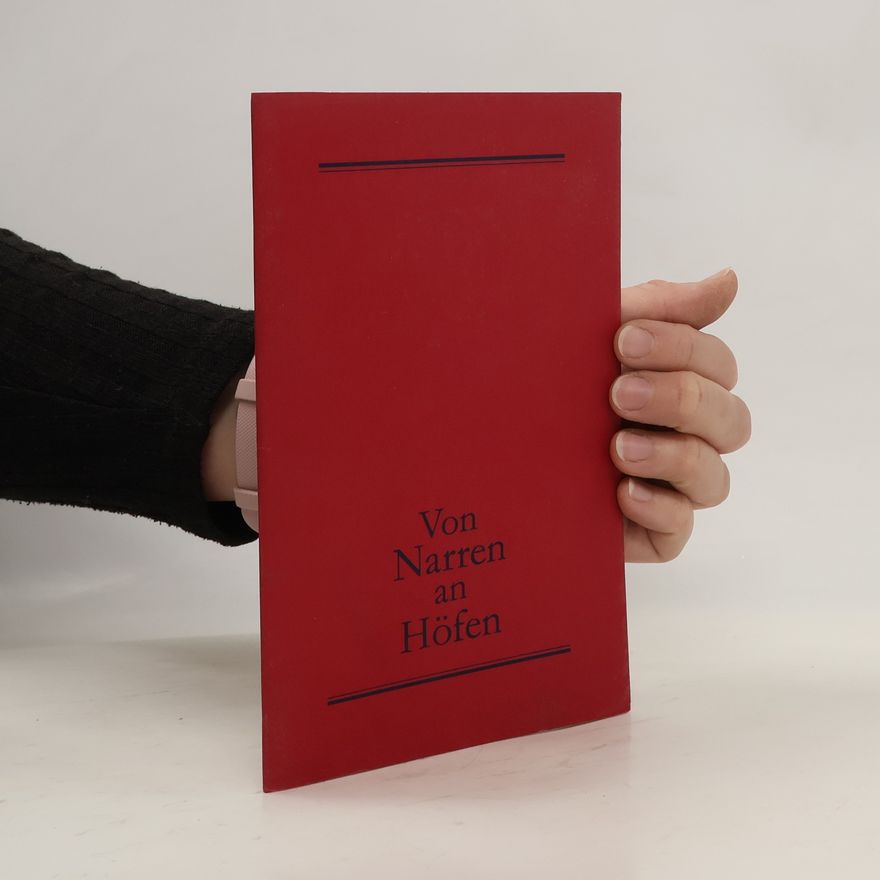 Autorenkollektiv Von Narren an Höfen