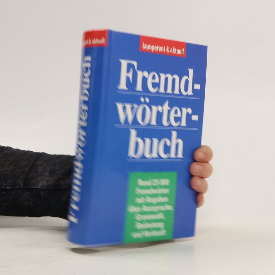 Autorenkollektiv Fremdwörterbuch