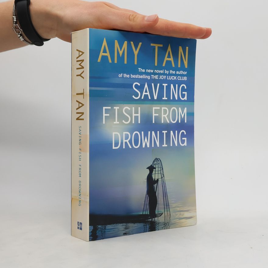 Amy Tan Saving Fish from Drowning