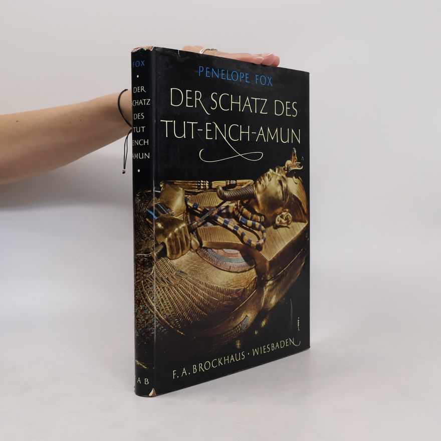 Penelope Fox Der Schatz des Tutenchamun