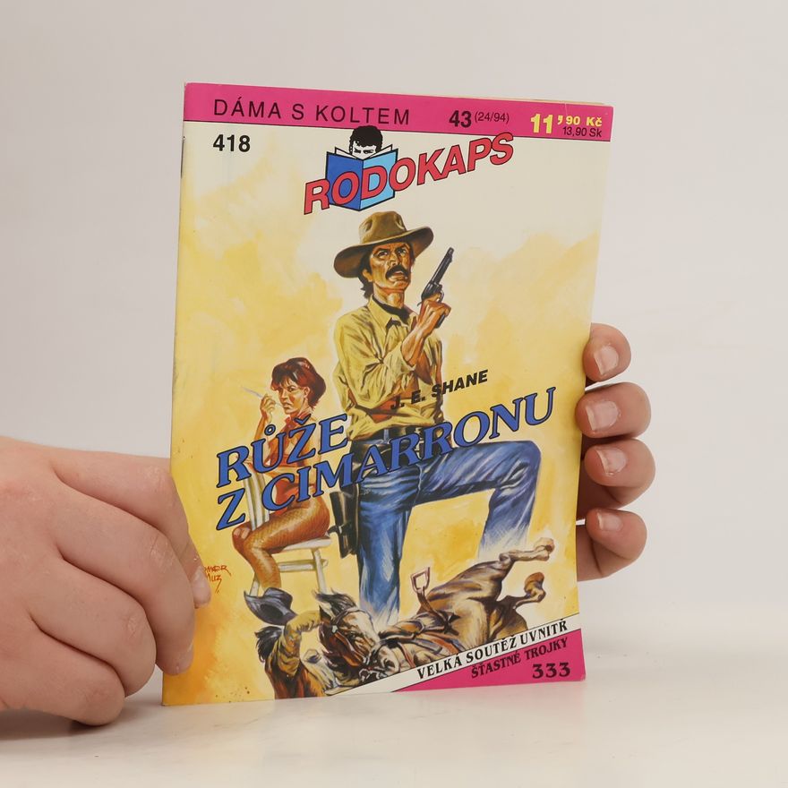 Joe Juhnke Růže z Cimarronu