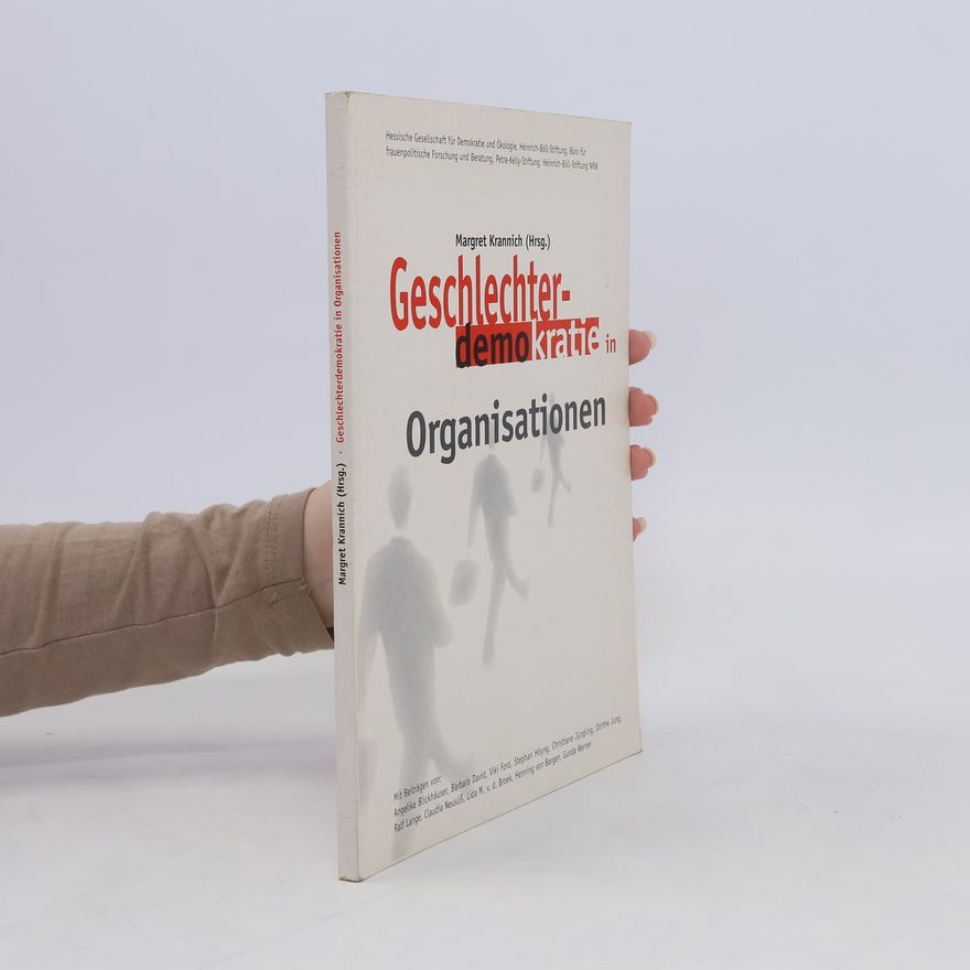 Margret Krannich Geschlechterdemokratie in Organisationen