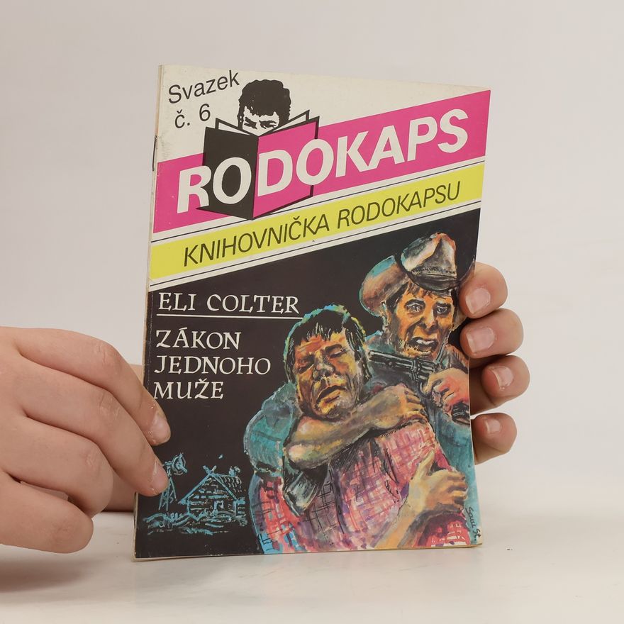 Elizabeth Colter Zákon jednoho muže