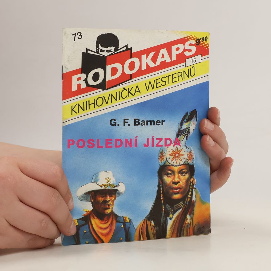 Gerhard F. Barner Poslední jízda