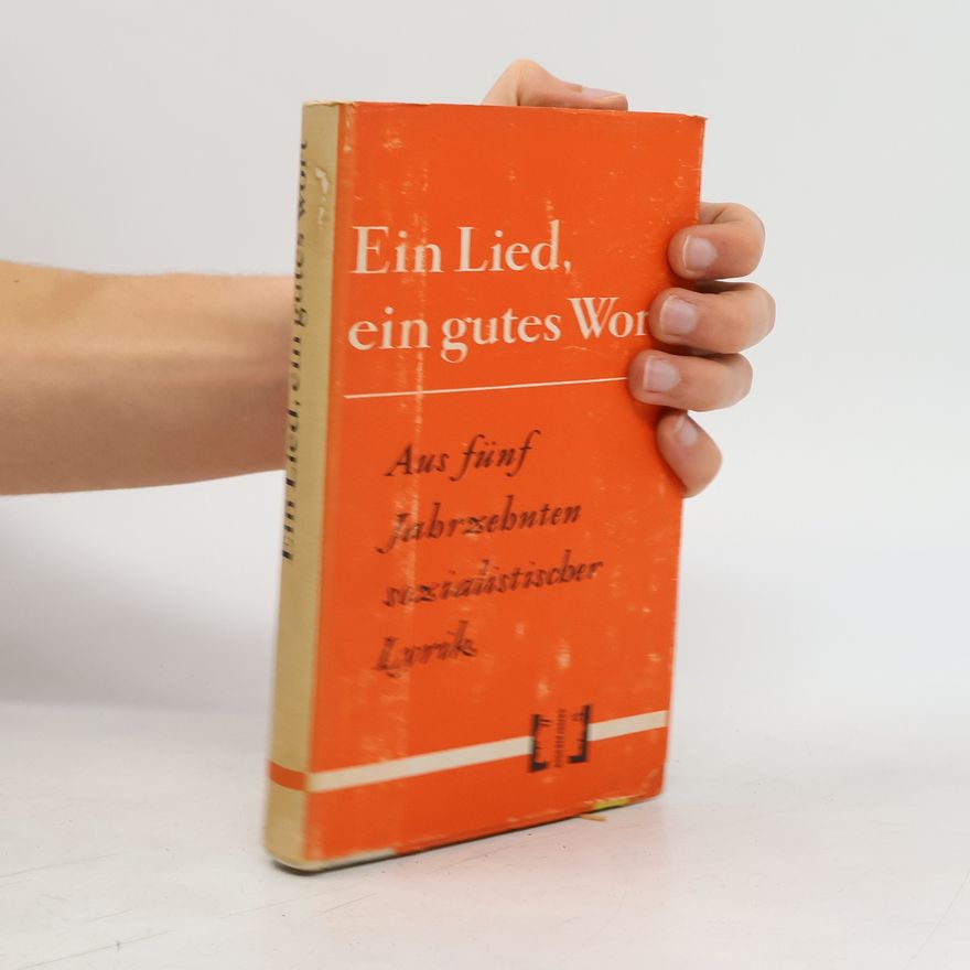 Gerhard Wolf Ein Lied, ein gutes Wort