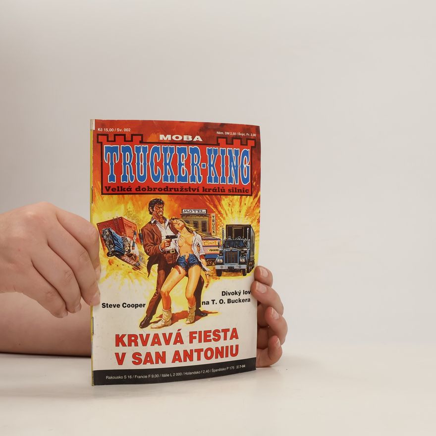 Steve Cooper Krvavá fiesta v San Antoniu. Další příběh Rockfordova klanu