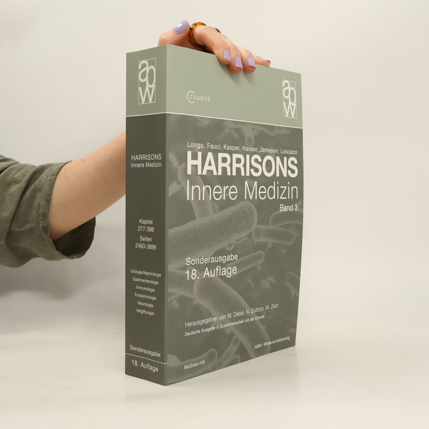 Kolektiv autorů Harrisons innere Medizin