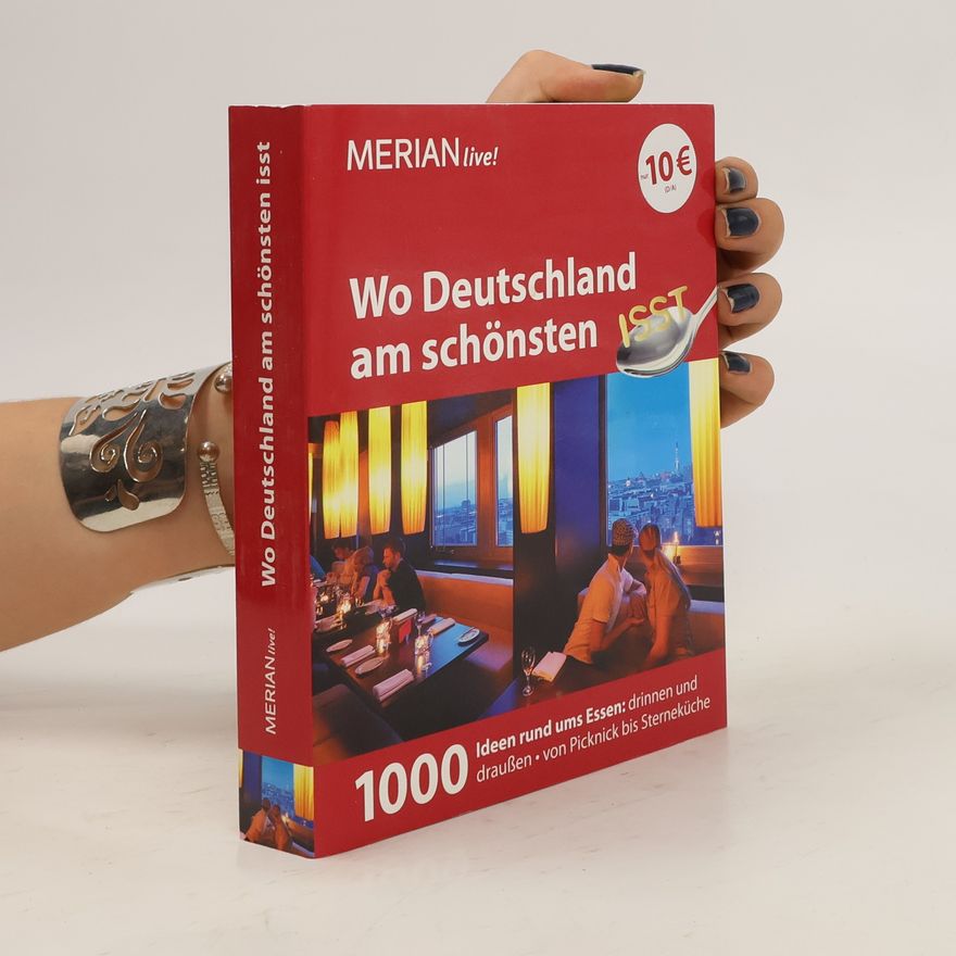 Verónica Reisenegger Merian live! Wo Deutschland am schönsten isst