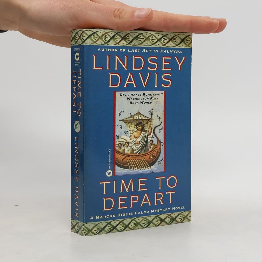 Lindsey Davis Time to Depart