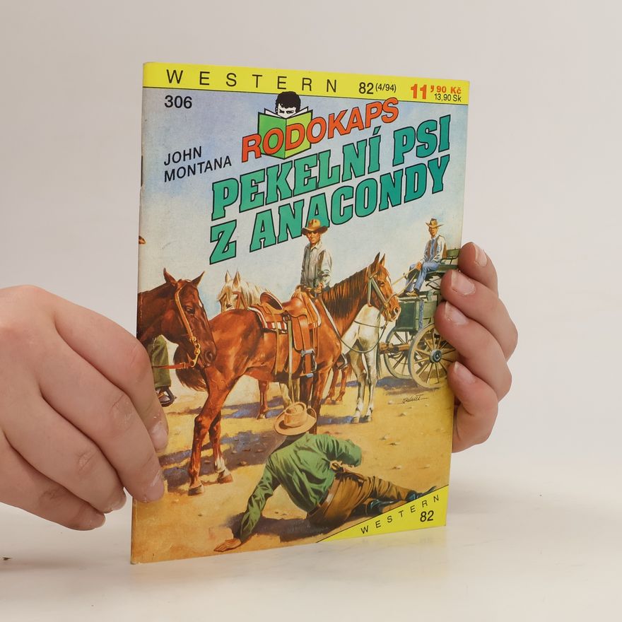 John Montana Pekelní psi z Anacondy