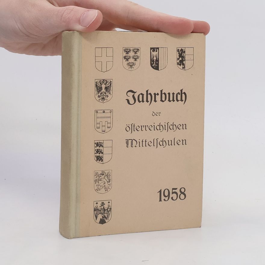 Collectif d'auteurs Jahrbuch der Österreichischen Mittelschulen