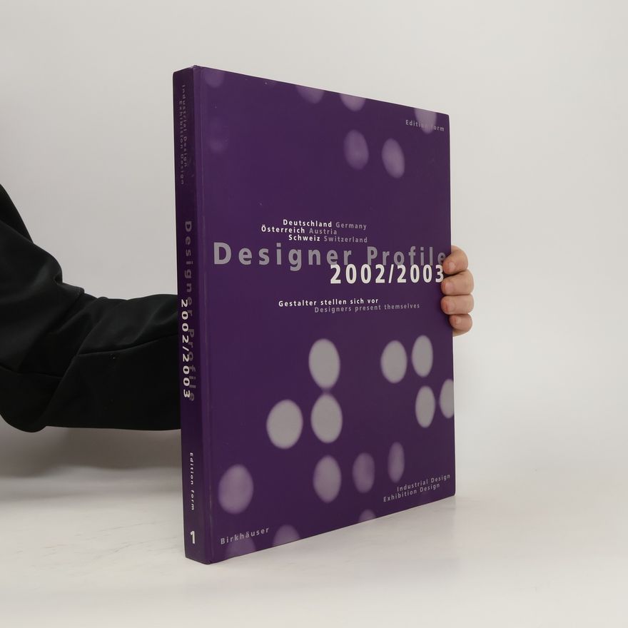 Autorenkollektiv Designer Profile 2002/2003. 1