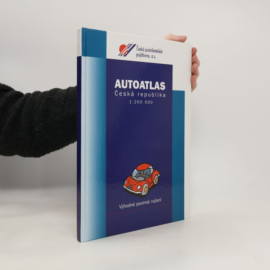 Autorenkollektiv Autoatlas Česká republika