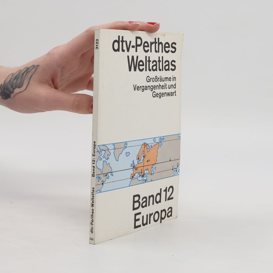 Verner Chilgeman Perthes Weltatlas12. Europa