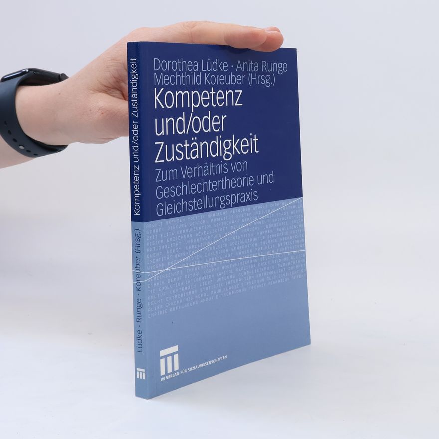 Dorothea Lüdke Kompetenz und, oder Zuständigkeit