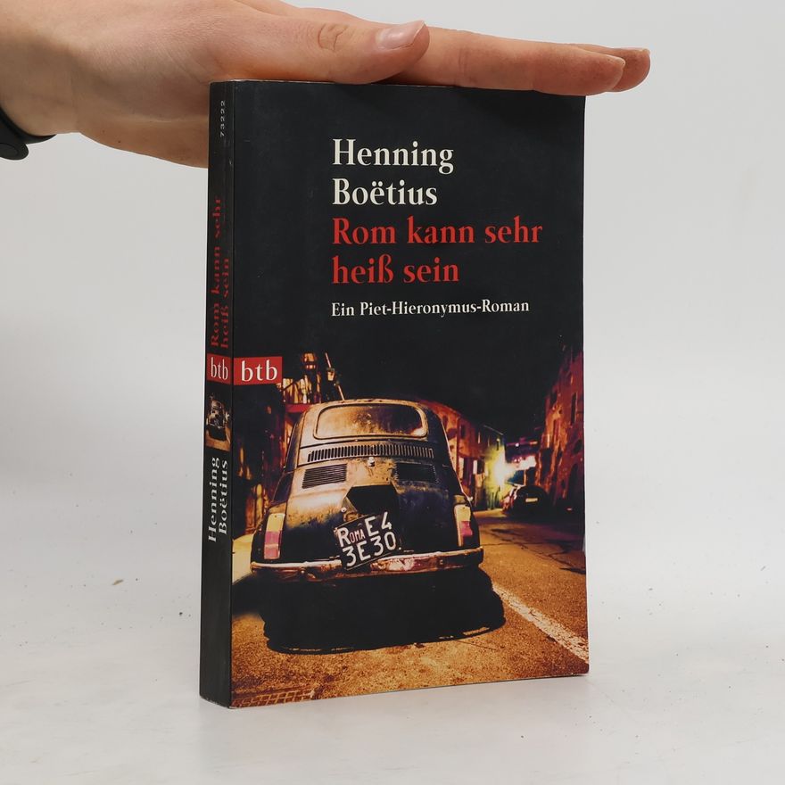 Henning Boe͏̈tius Rom kann sehr heiß sein