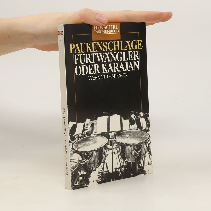 Werner Thärichen Paukenschläge