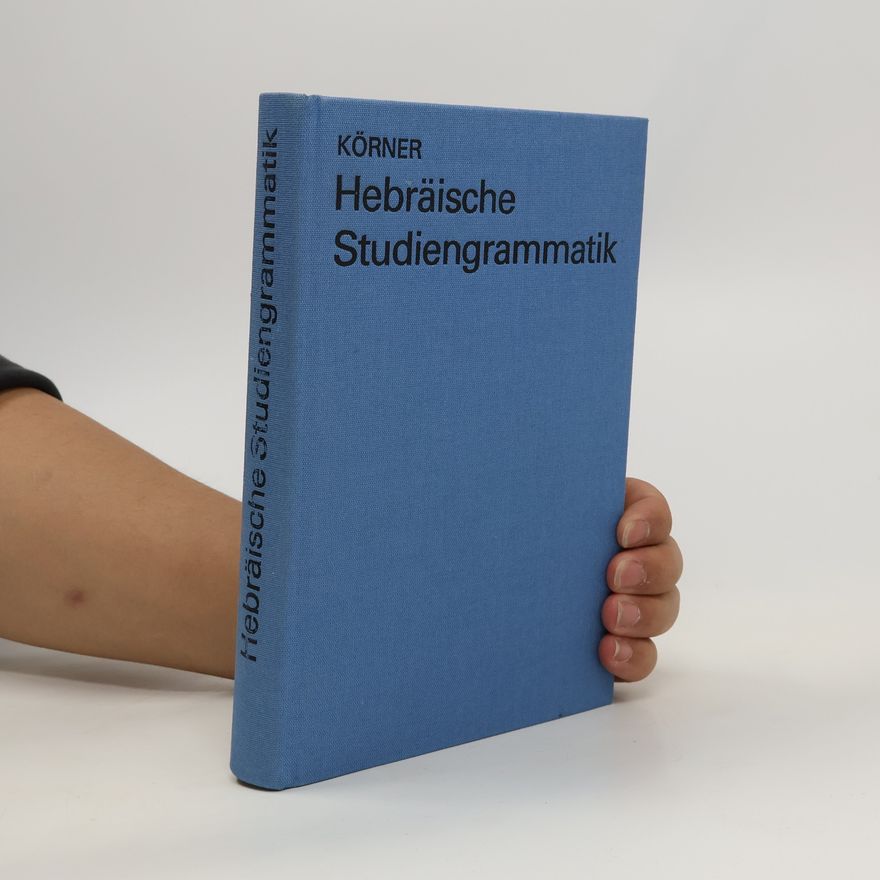 Jutta Körner Hebräische Studiengrammatik