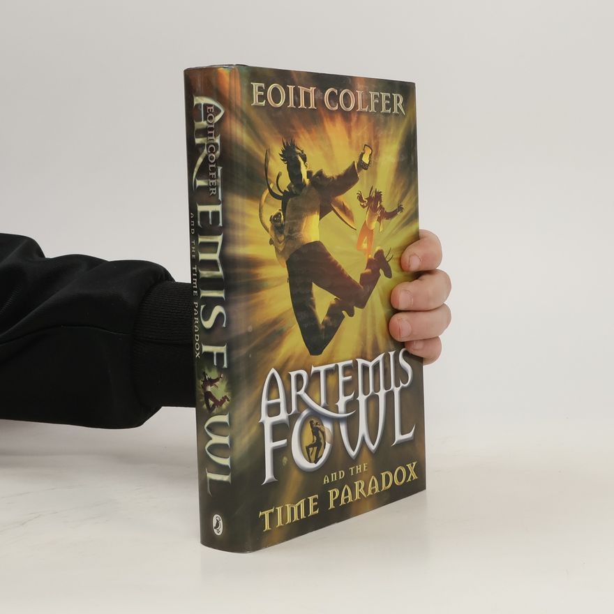 Eoin Colfer Artemis Fowl and the Time Paradox