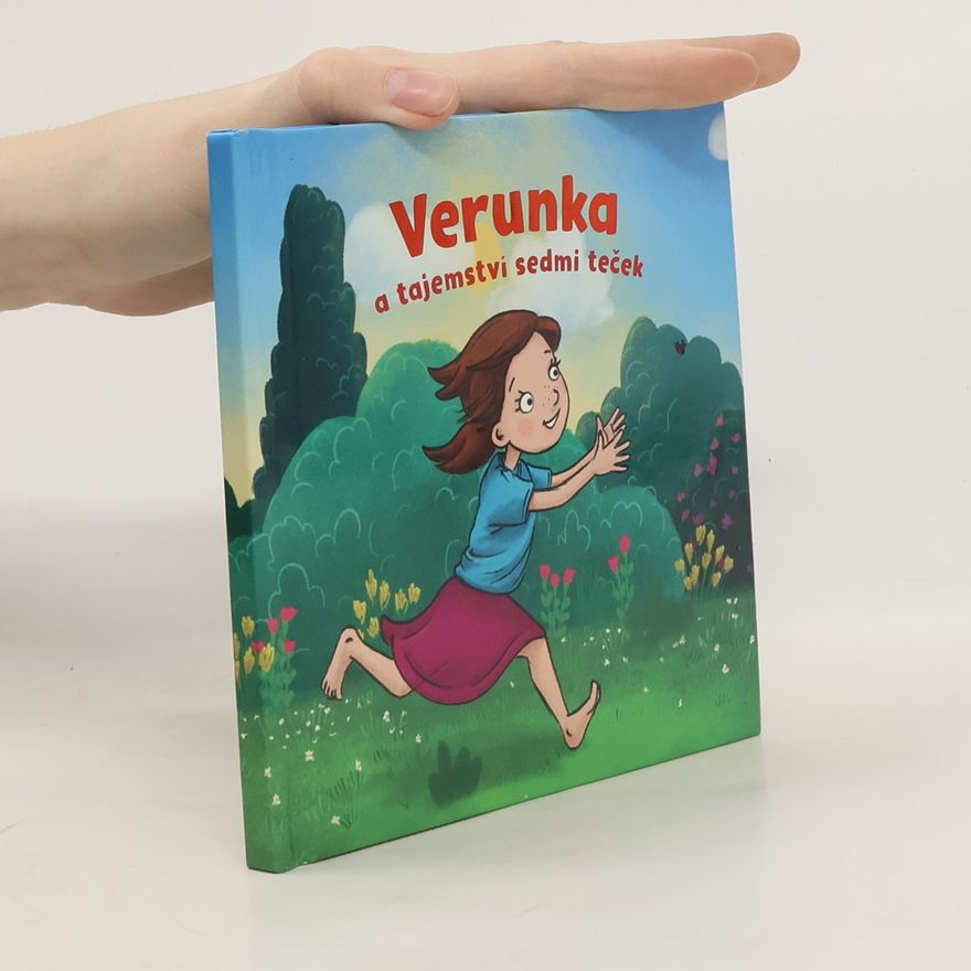 Michaela Pešlová Barunka a tajemství sedmi teček