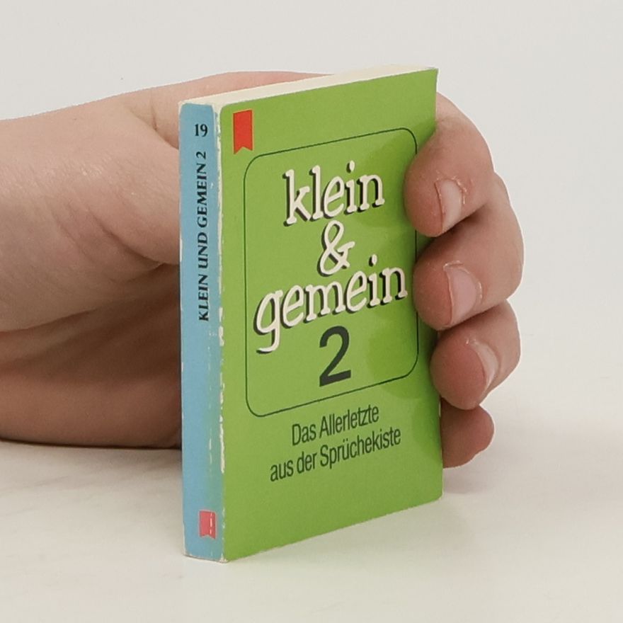 Kolektiv autorů Klein & gemein