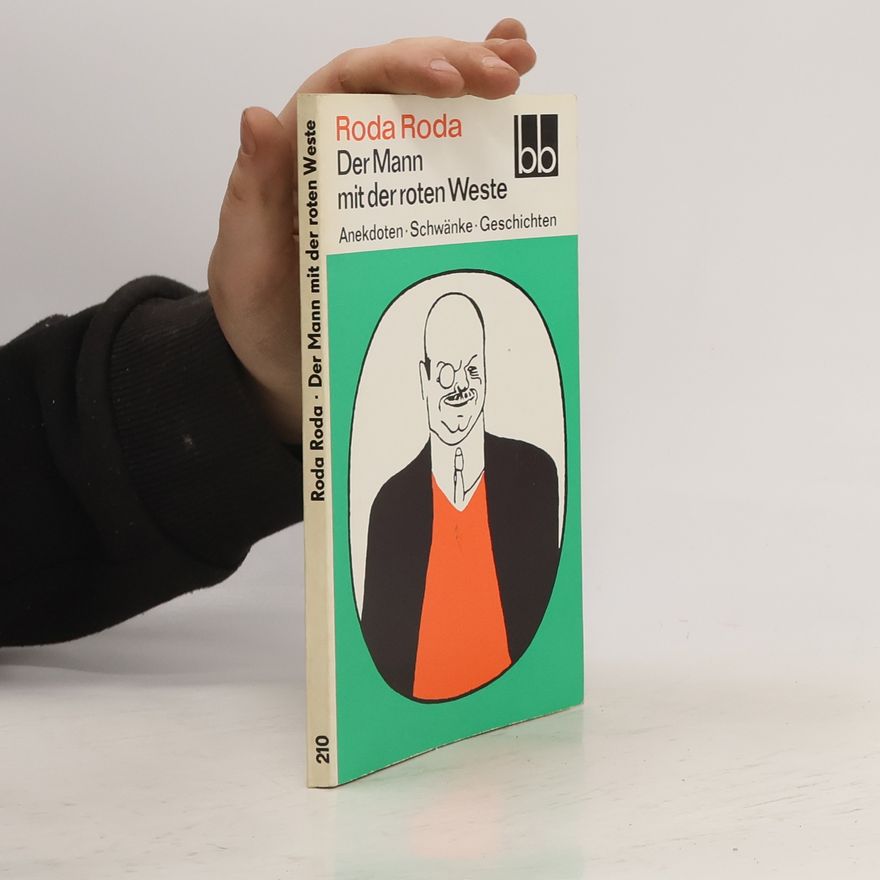 Elsbeth Roda Roda Aus dem grossen Roda Roda Buch