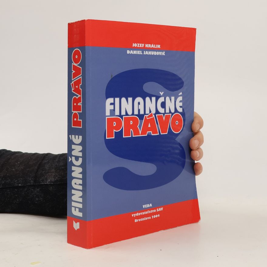 Ladislav Balko Finančné právo