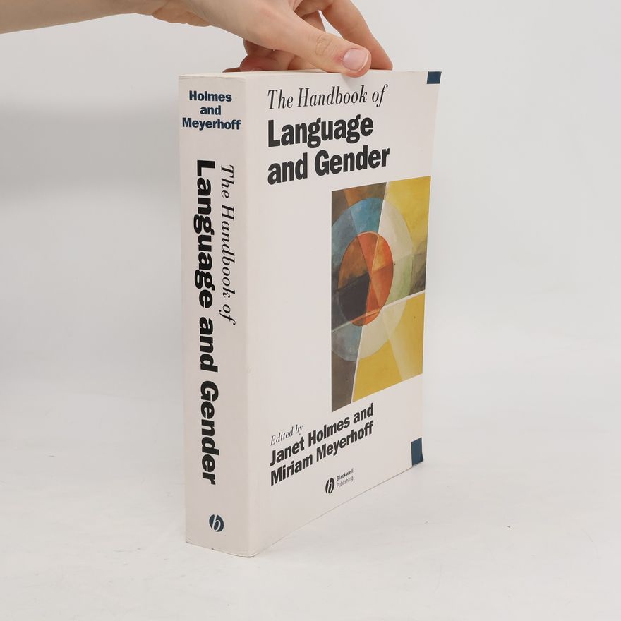 Miriam Meyerhoff The handbook of Language and Gender