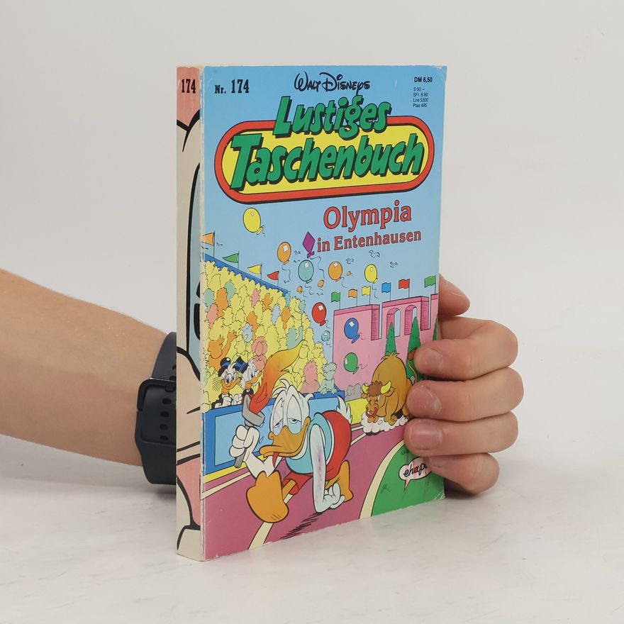 Walt Disney Lustiges Taschenbuch 174. Olympia in Entenhausen