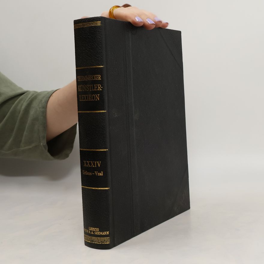 Autorenkollektiv Thieme-Becker. Künstler-Lexikon XXXIV.