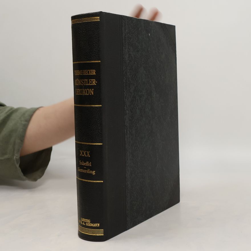 Autorenkollektiv Thieme-Becker. Künstler-Lexikon XXX.