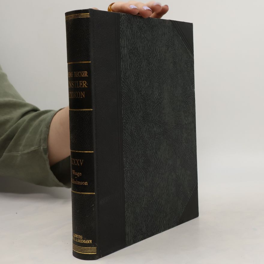 Autorenkollektiv Thieme-Becker. Künstler-Lexikon XXXV.