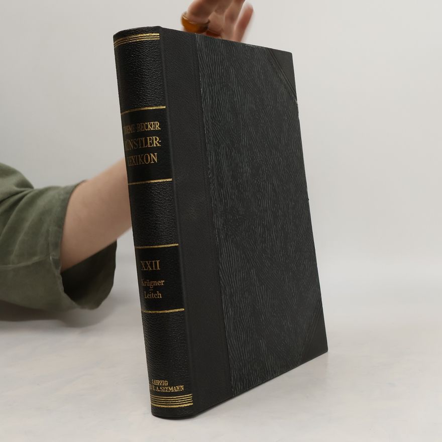 Autorenkollektiv Thieme-Becker. Künstler-Lexikon XXII.