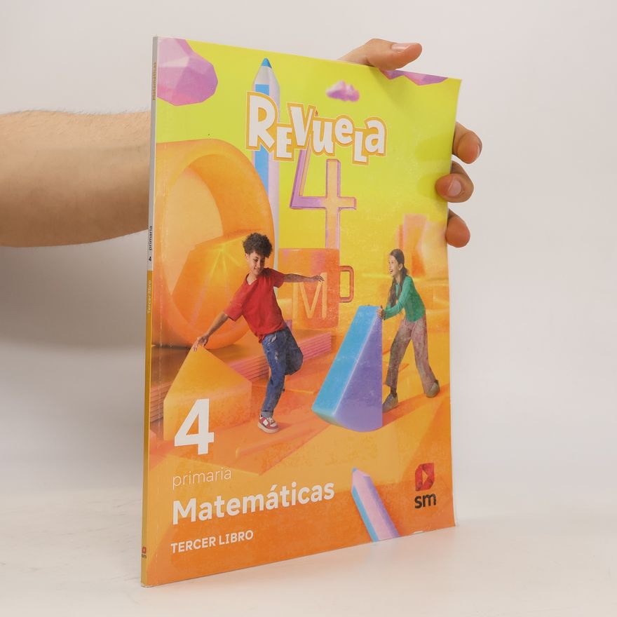 Autorenkollektiv Revuela 4 - Primaria Matemáticas 4, Tercer Libro