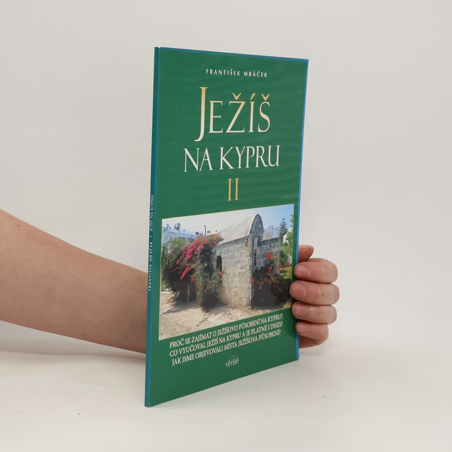 František Mráček Ježíš na Kypru II.