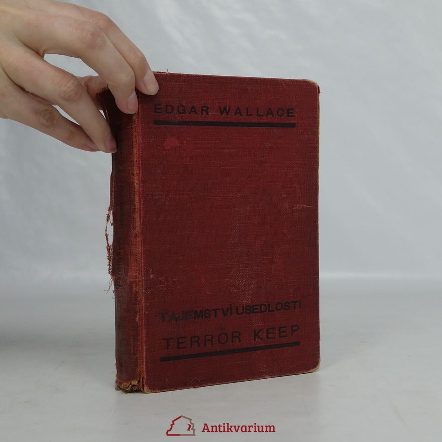 Edgar Wallace Tajemství usedlosti Terror Keep