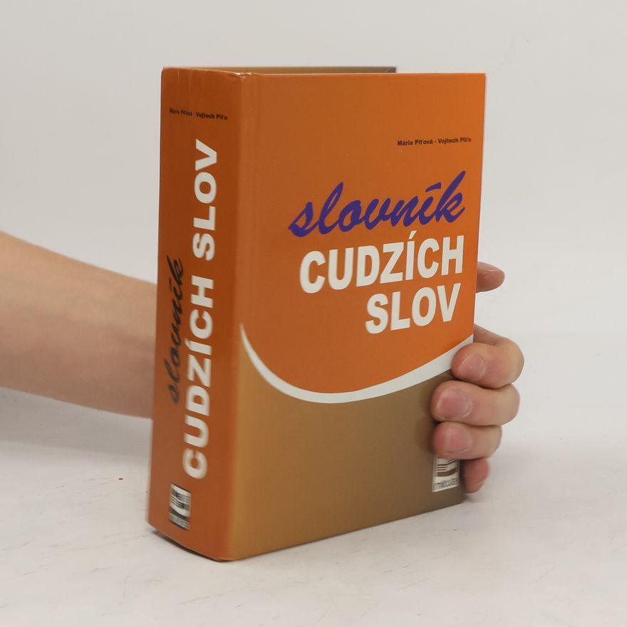 Mária Piťová Slovník cudzích slov