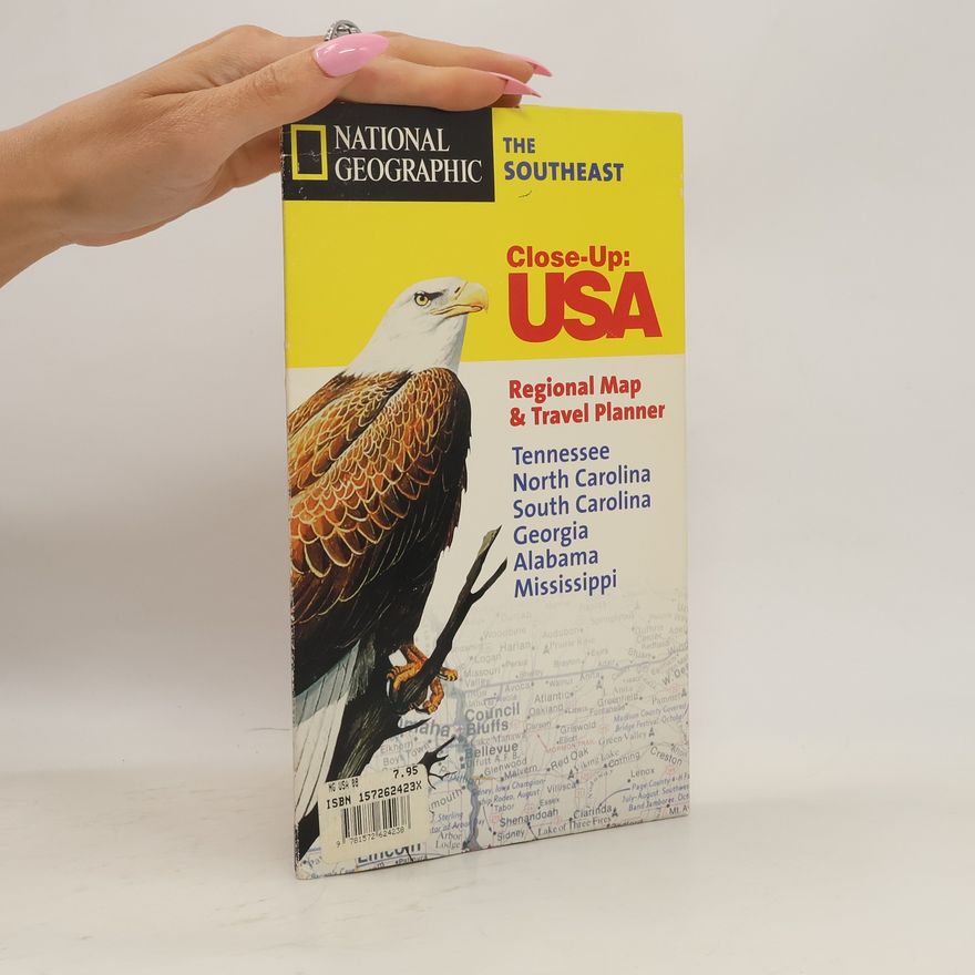 Autorenkollektiv National Geographic the Southeast: Regional Map & Travel Planner