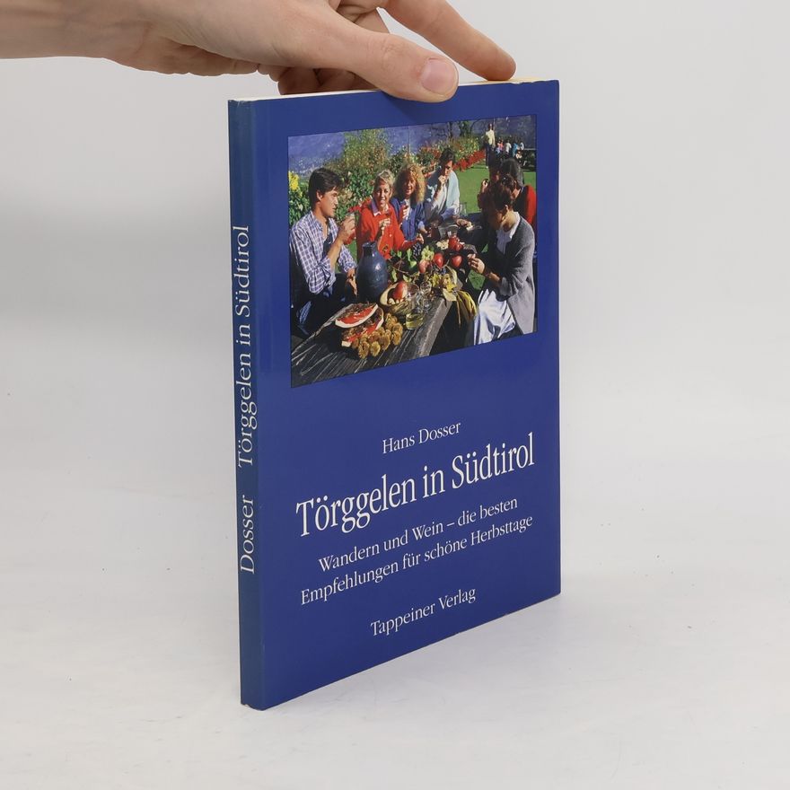 Hans Dosser Törggelen in Südtirol