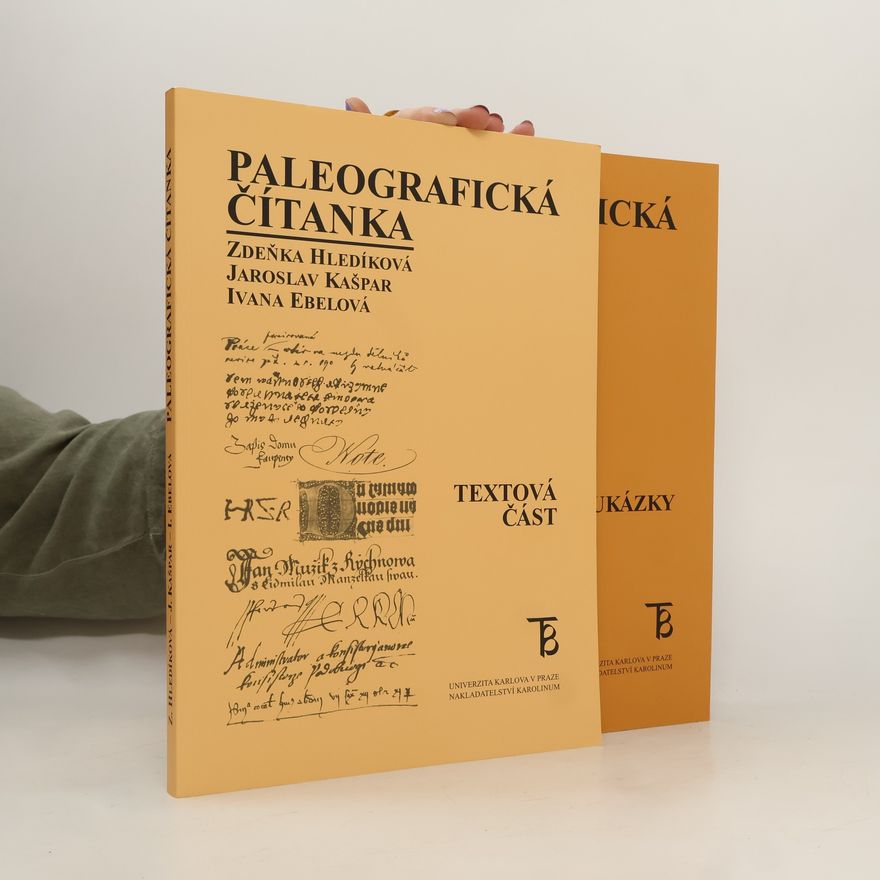 Zdeňka Hledíková Paleografická čítanka. Textová část, Ukázky
