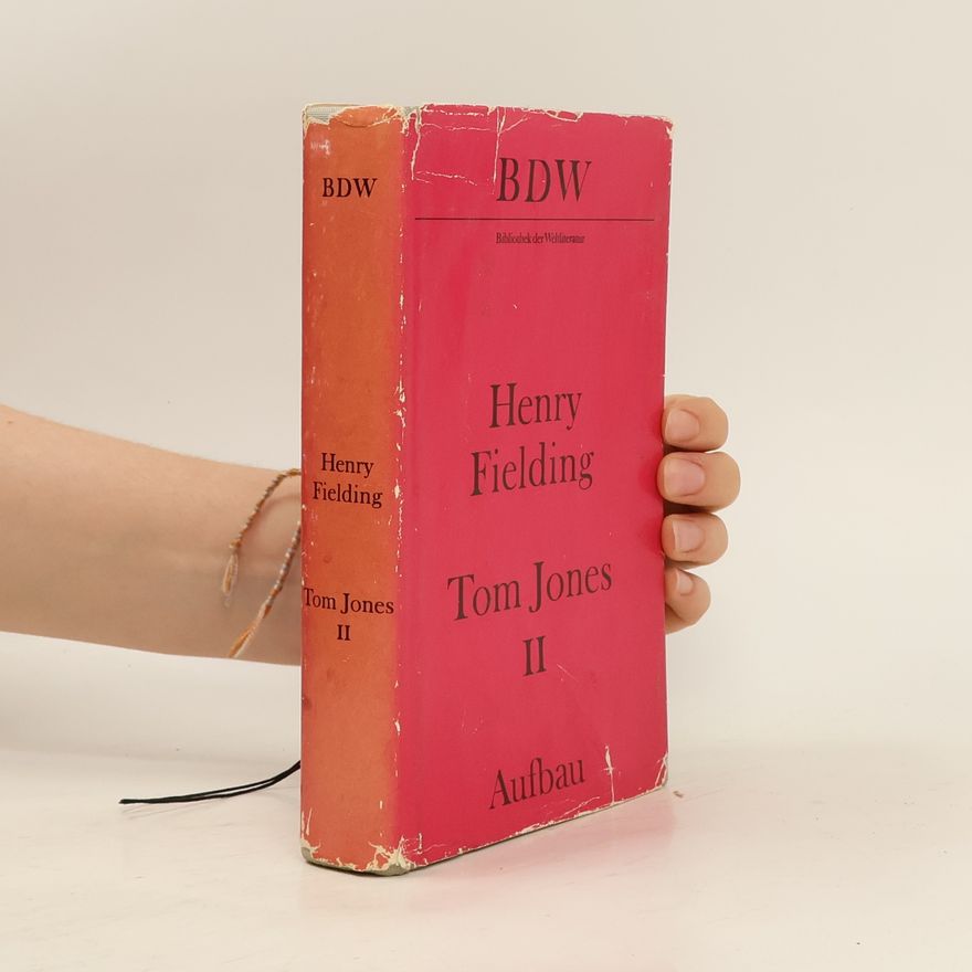 Henry Fielding Tom Jones II.