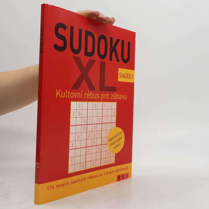 Autorenkollektiv Sudoku XL, svazek 1