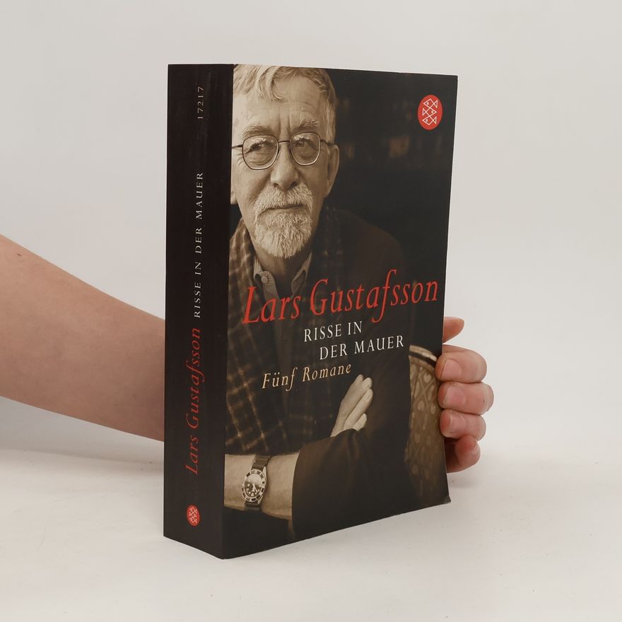 Lars Gustafsson Risse in der Mauer