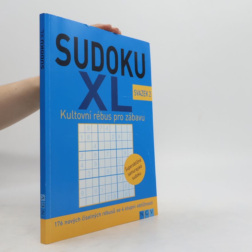 Autorenkollektiv Sudoku XL. Kultovní rébus pro zábavu