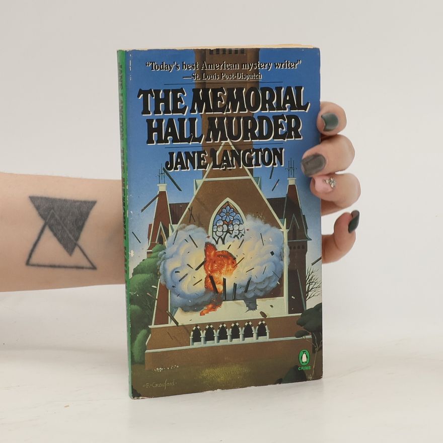 Jane Langton The Memorial Hall murder