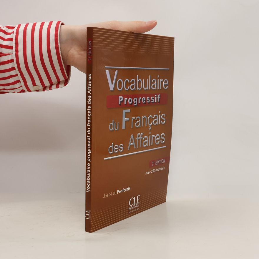 Jean-Luc Penfornis Vocabulaire Progressif du Francais des Affaires